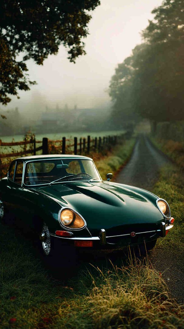 Retro Classic Car Wallpaper | Vintage Auto Vibes