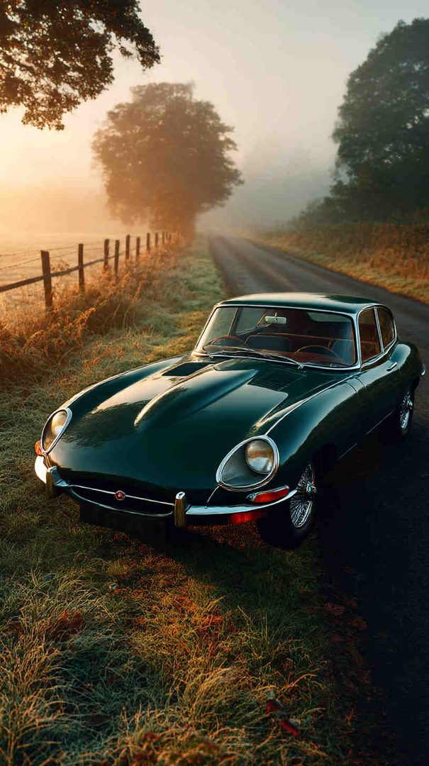 Retro Classic Car Wallpaper | Vintage Auto Vibes