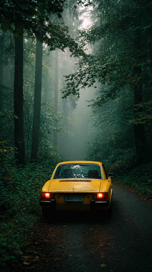 Retro Classic Car Wallpaper | Vintage Auto Vibes