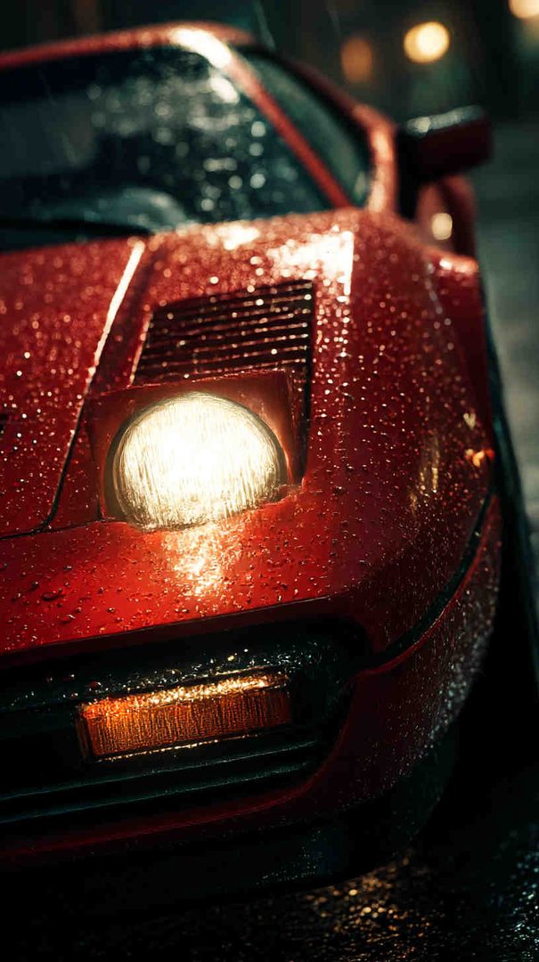Retro Classic Car Wallpaper | Vintage Auto Vibes