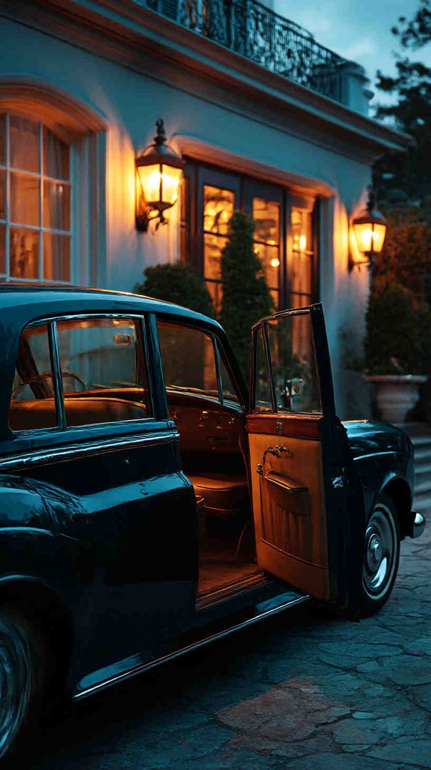 Retro Classic Car Wallpaper | Vintage Auto Vibes