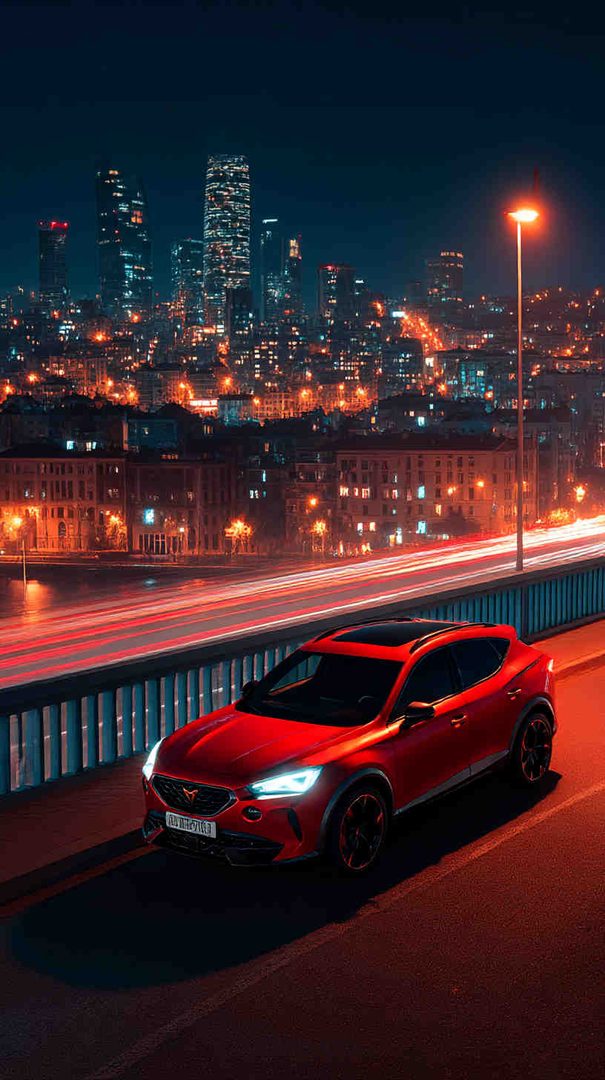 Cupra Formentor Wallpaper 4K – Sporty SUV HD