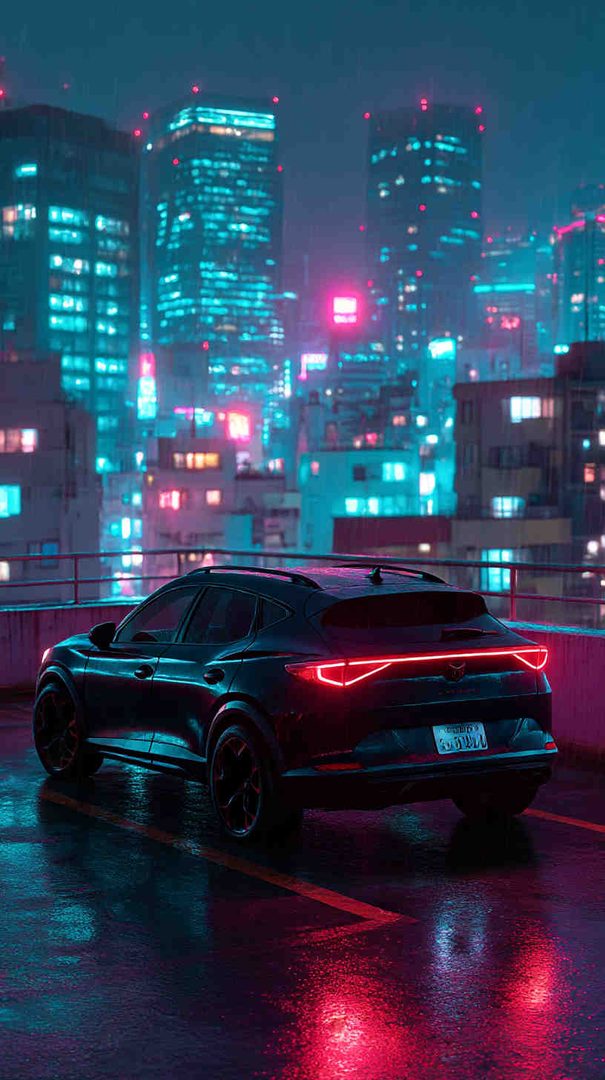 Cupra Formentor Wallpaper 4K – Sporty SUV HD