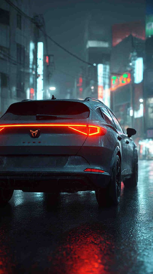 Cupra Formentor Wallpaper 4K – Sporty SUV HD