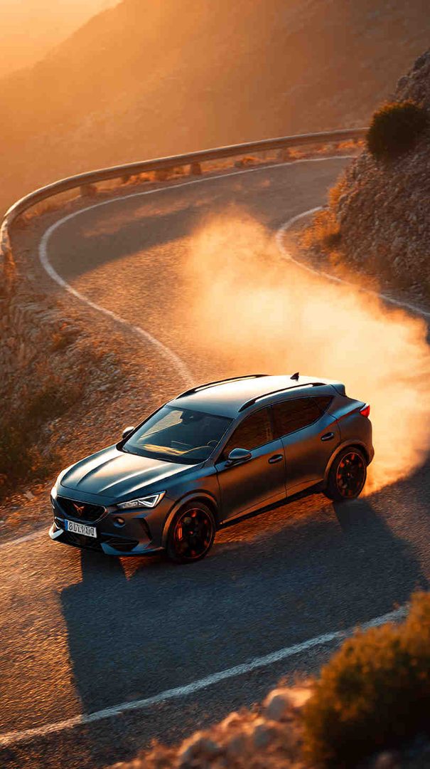 Cupra Formentor Wallpaper 4K – Sporty SUV HD