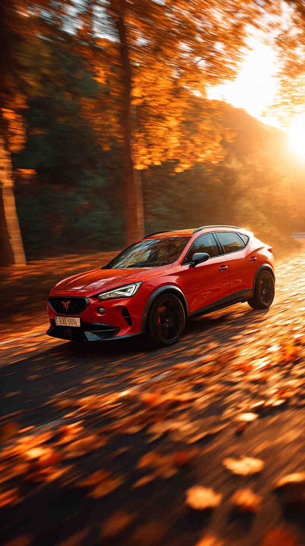 Cupra Formentor Wallpaper 4K – Sporty SUV HD