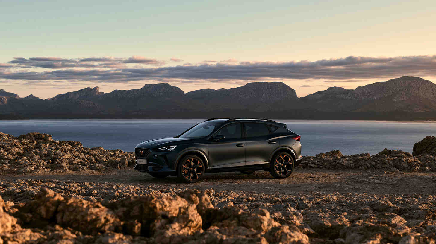 Cupra Formentor Wallpaper 4K – Sporty SUV HD