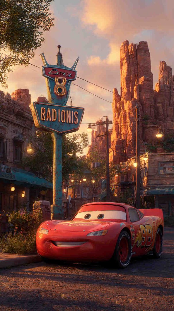 Disney Cars Wallpaper – Cute Cartoon Backgrounds