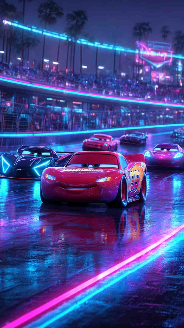 Disney Cars Wallpaper – Cute Cartoon Backgrounds