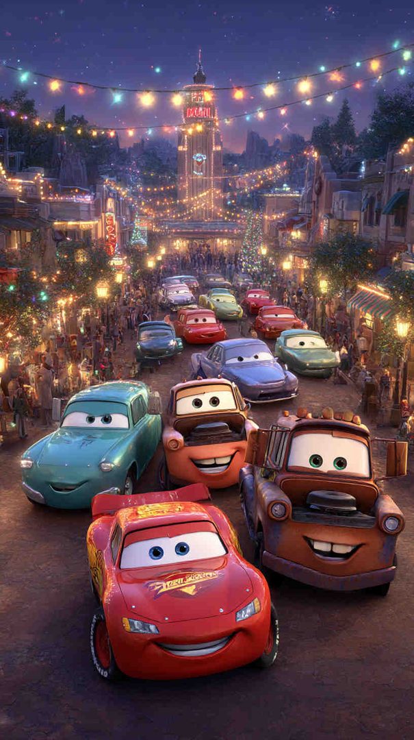 Disney Cars Wallpaper – Cute Cartoon Backgrounds