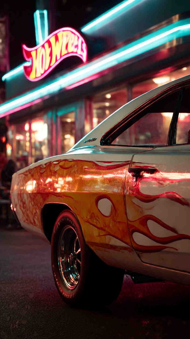 Hot Wheels Wallpaper – Fun Retro Toy Car Backgrounds