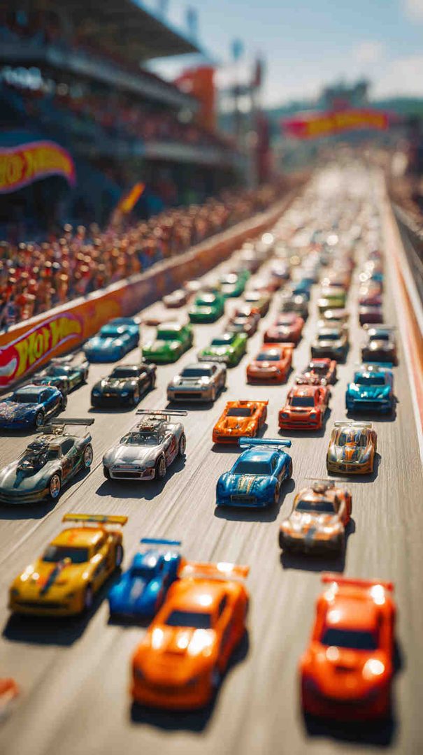 Hot Wheels Wallpaper – Fun Retro Toy Car Backgrounds