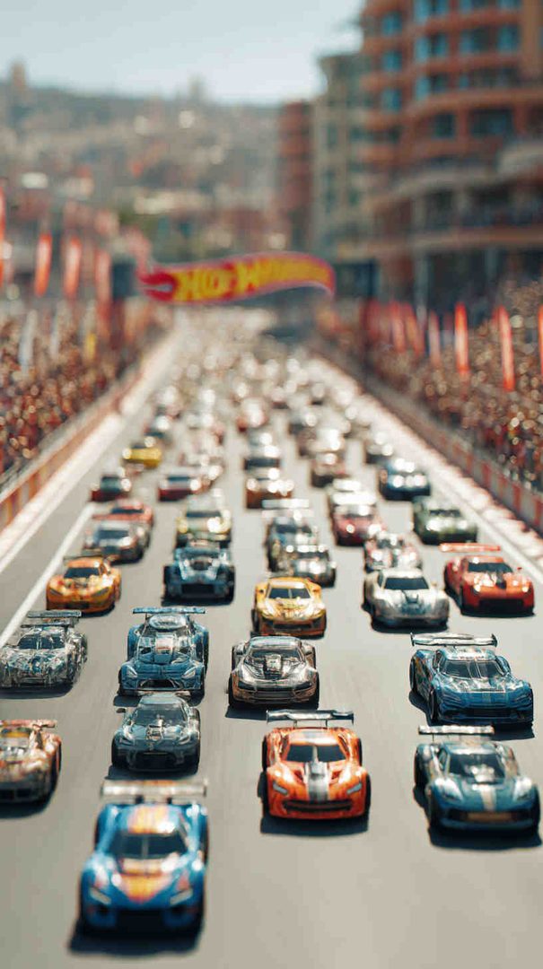 Hot Wheels Wallpaper – Fun Retro Toy Car Backgrounds