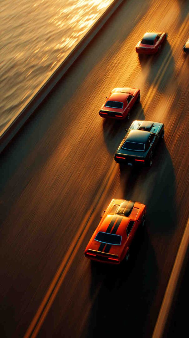 Hot Wheels Wallpaper – Fun Retro Toy Car Backgrounds