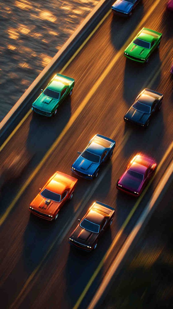 Hot Wheels Wallpaper – Fun Retro Toy Car Backgrounds