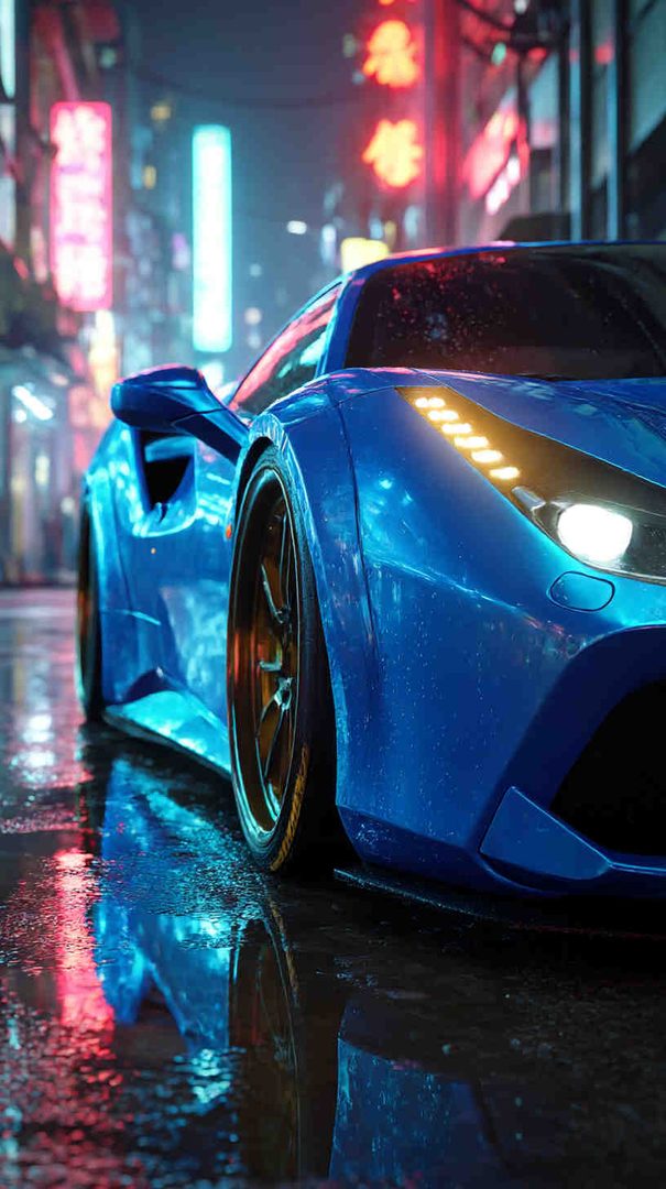Hot Wheels Wallpaper – Fun Retro Toy Car Backgrounds