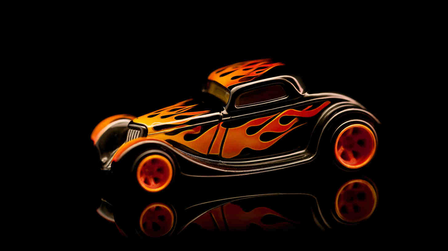 Hot Wheels Wallpaper – Fun Retro Toy Car Backgrounds