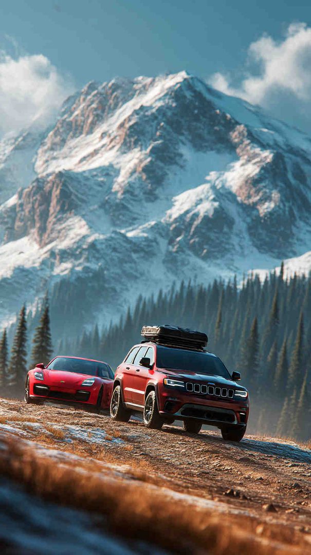 Jeep Wallpaper – Rugged Off-Road HD Background
