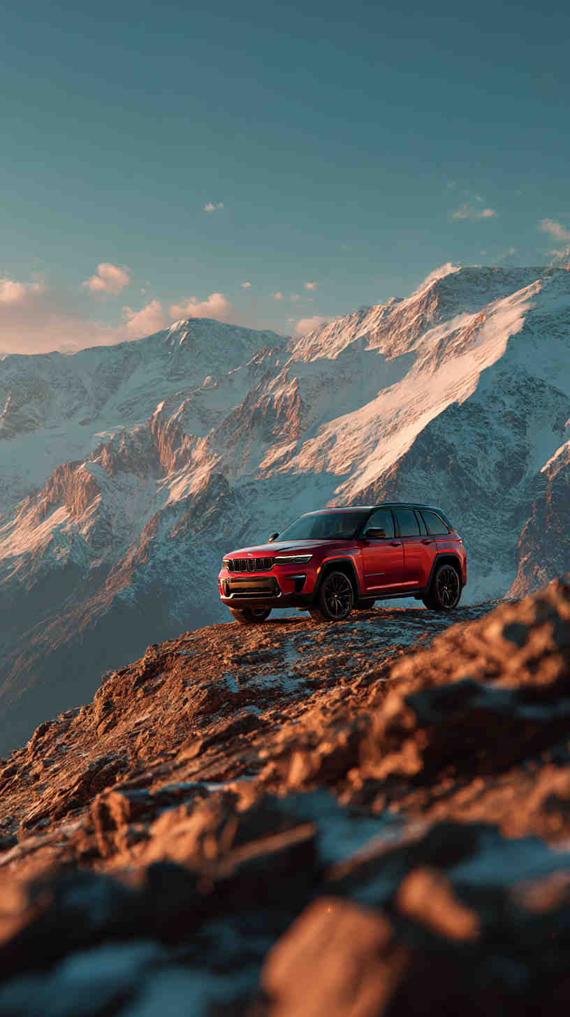 Jeep Wallpaper – Rugged Off-Road HD Background
