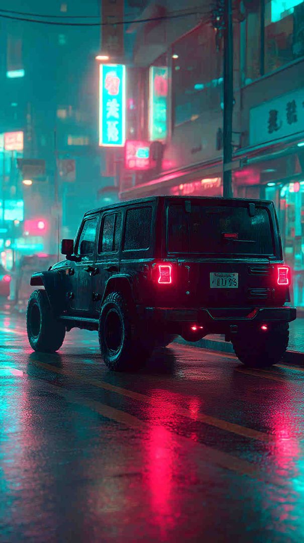 Jeep Wallpaper – Rugged Off-Road HD Background
