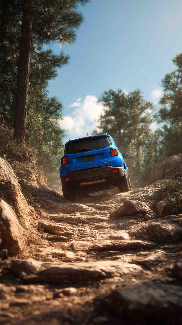 Jeep Wallpaper – Rugged Off-Road HD Background