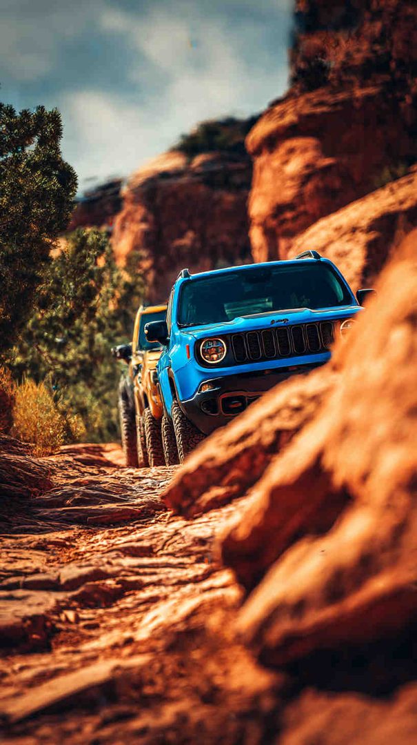 Jeep Wallpaper – Rugged Off-Road HD Background