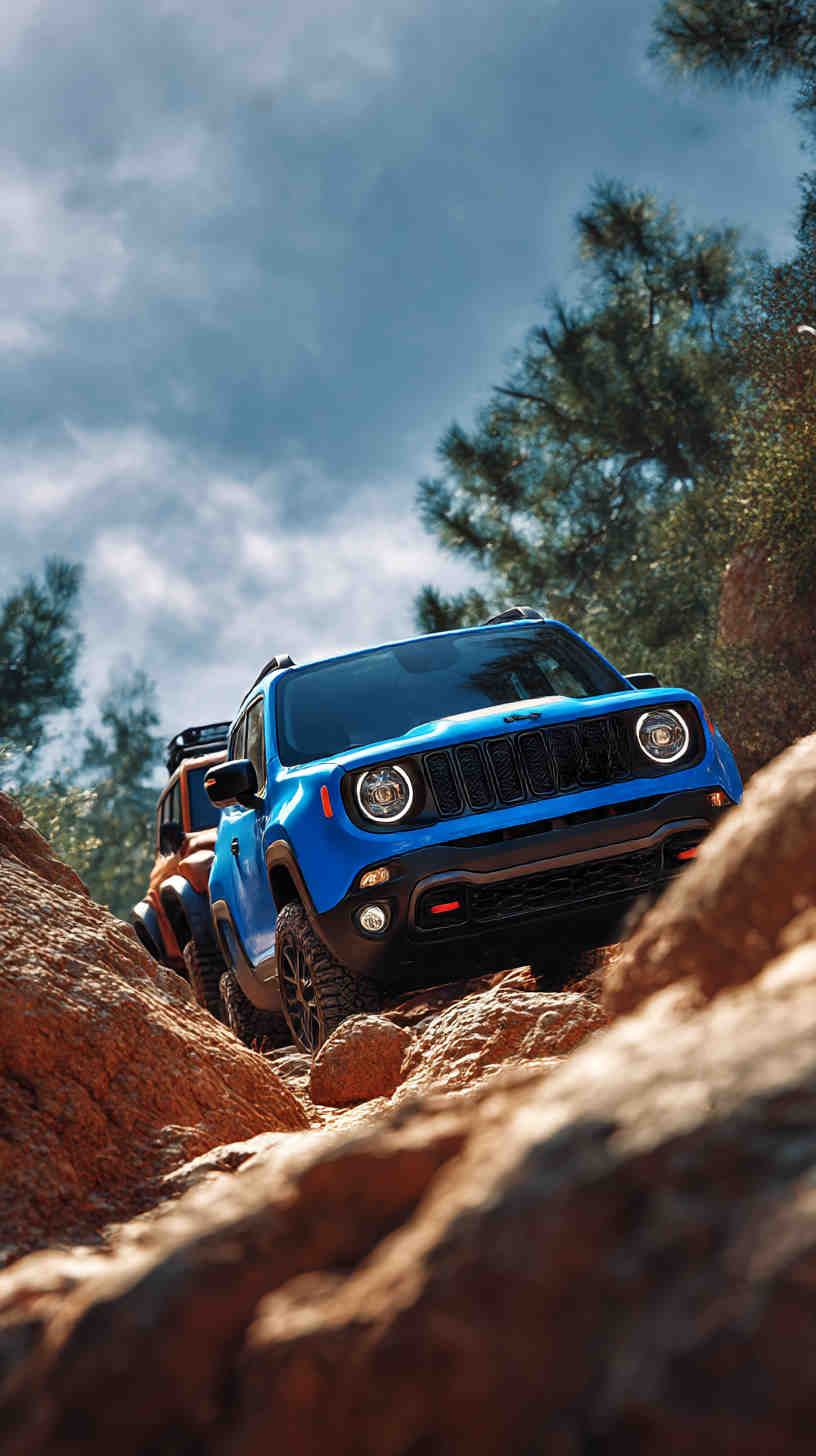 Jeep Wallpaper – Rugged Off-Road HD Background