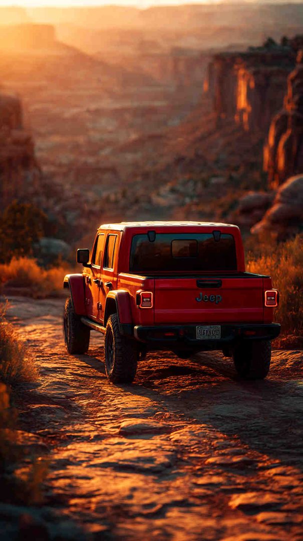 Jeep Wallpaper – Rugged Off-Road HD Background