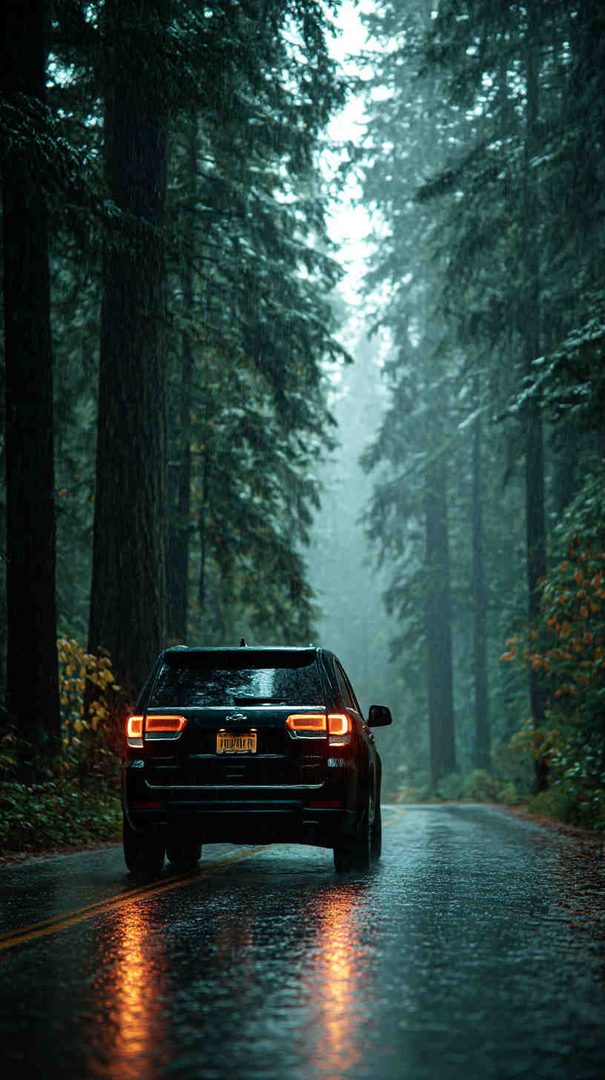 Jeep Wallpaper – Rugged Off-Road HD Background