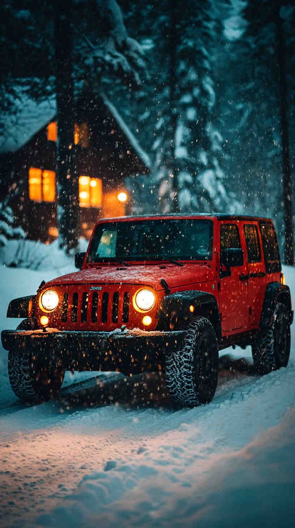 Jeep Wallpaper – Rugged Off-Road HD Background