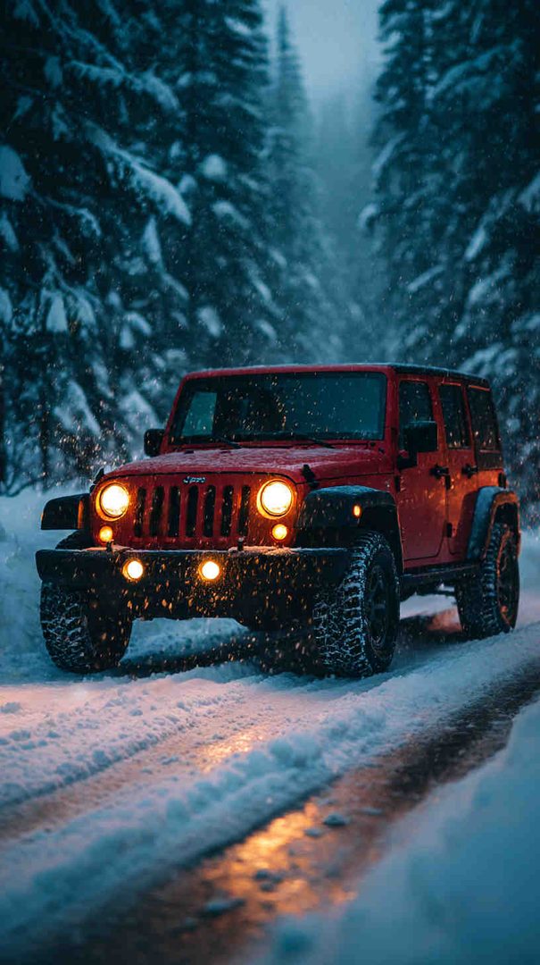 Jeep Wallpaper – Rugged Off-Road HD Background