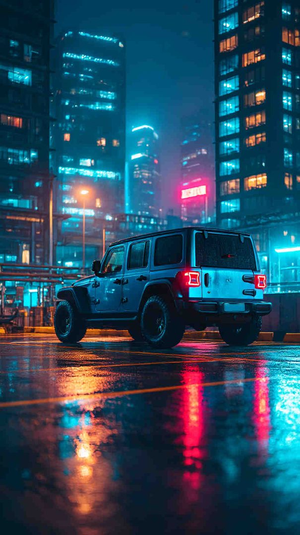 Jeep Wallpaper – Rugged Off-Road HD Background