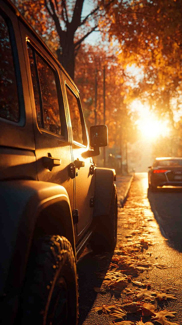Jeep Wallpaper – Rugged Off-Road HD Background