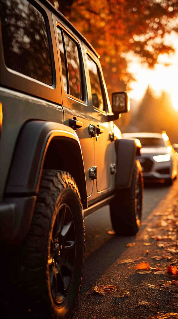 Jeep Wallpaper – Rugged Off-Road HD Background