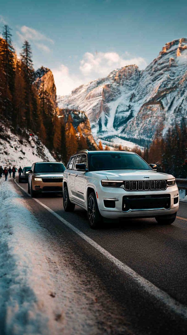 Jeep Wallpaper – Rugged Off-Road HD Background