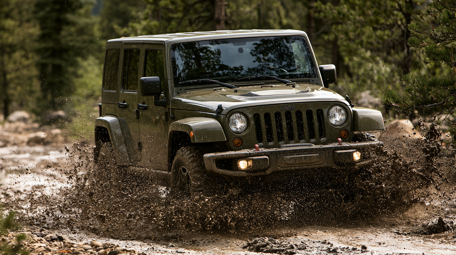 Jeep Wallpaper – Rugged Off-Road HD Background