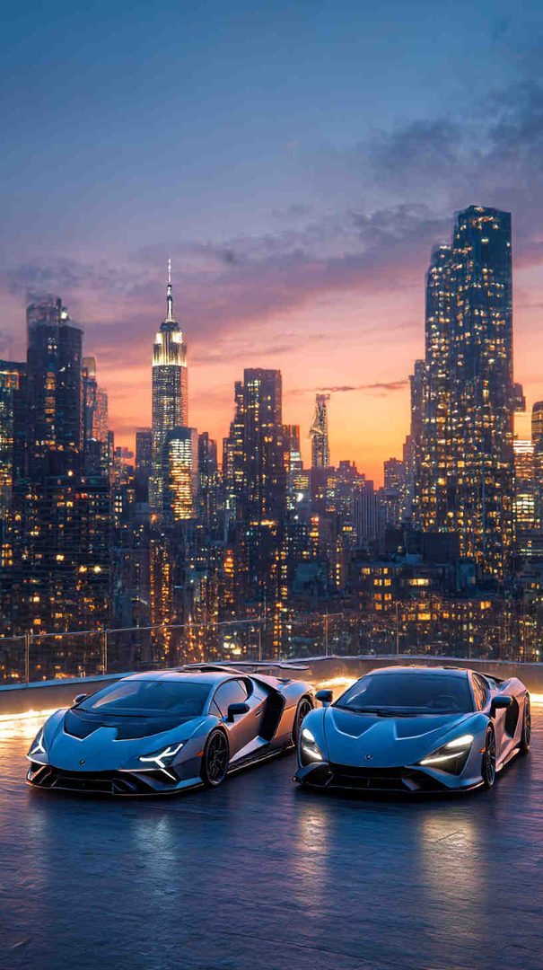 Lamborghini Wallpaper – Luxury Supercar HD Aesthetic