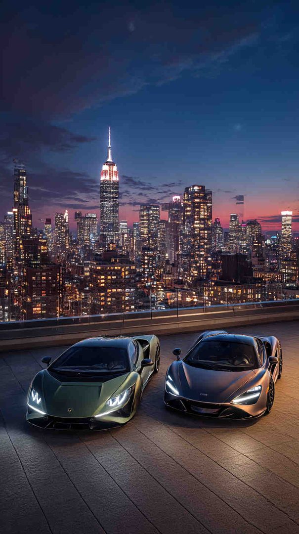 Lamborghini Wallpaper – Luxury Supercar HD Aesthetic