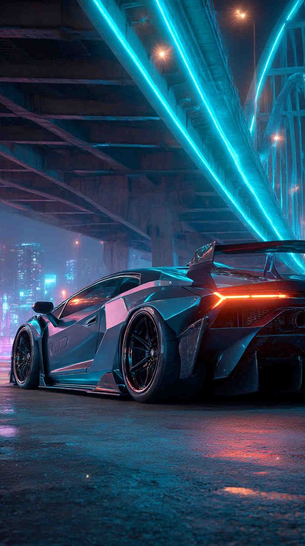 Lamborghini Wallpaper – Luxury Supercar HD Aesthetic