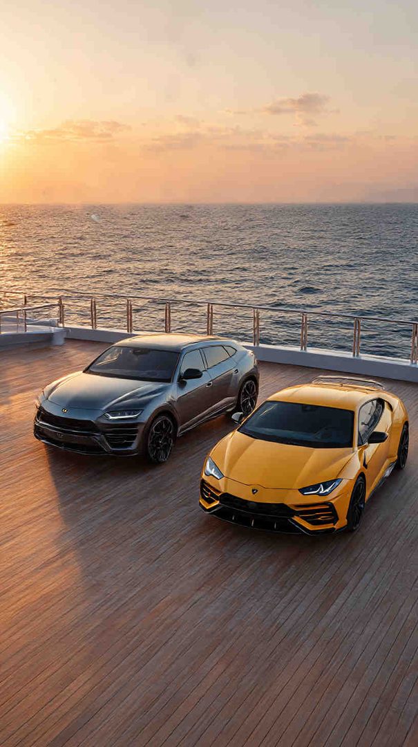Lamborghini Wallpaper – Luxury Supercar HD Aesthetic