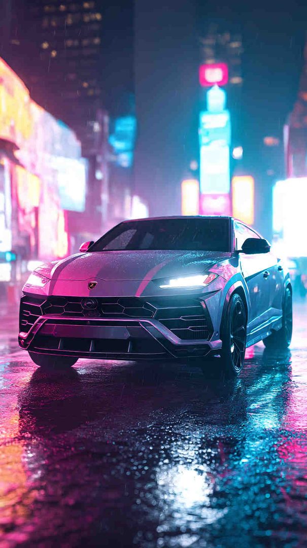 Lamborghini Wallpaper – Luxury Supercar HD Aesthetic