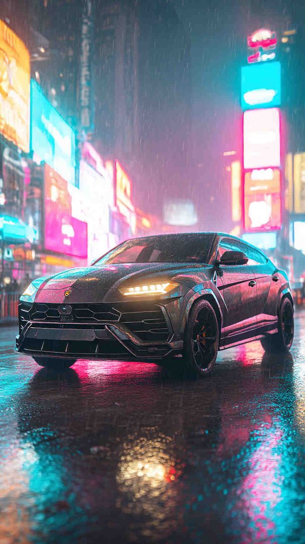 Lamborghini Wallpaper – Luxury Supercar HD Aesthetic