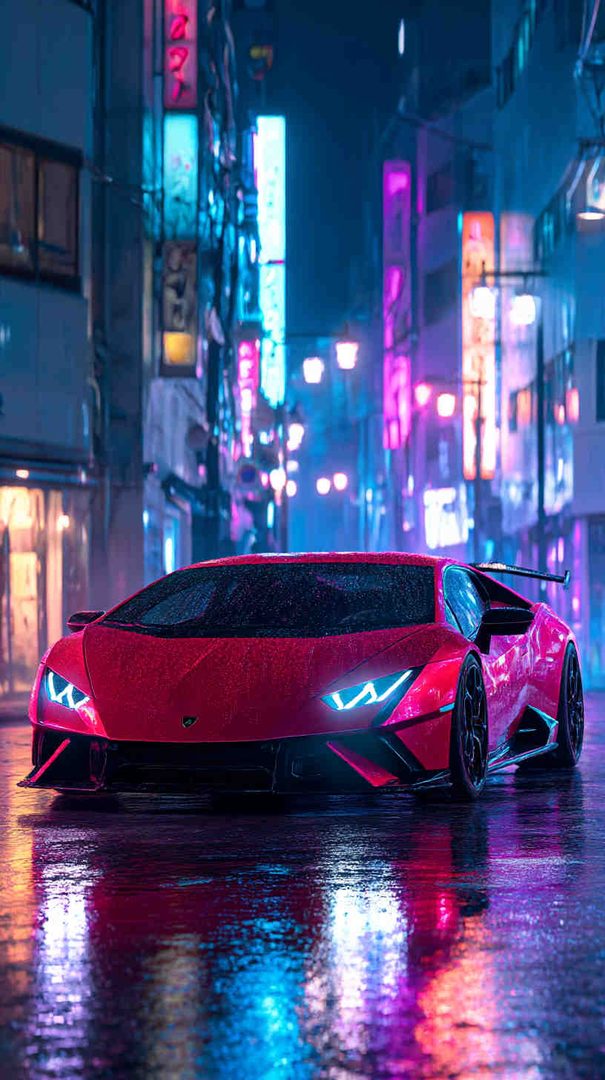 Lamborghini Wallpaper – Luxury Supercar HD Aesthetic