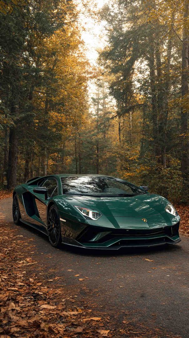 Lamborghini Wallpaper – Luxury Supercar HD Aesthetic