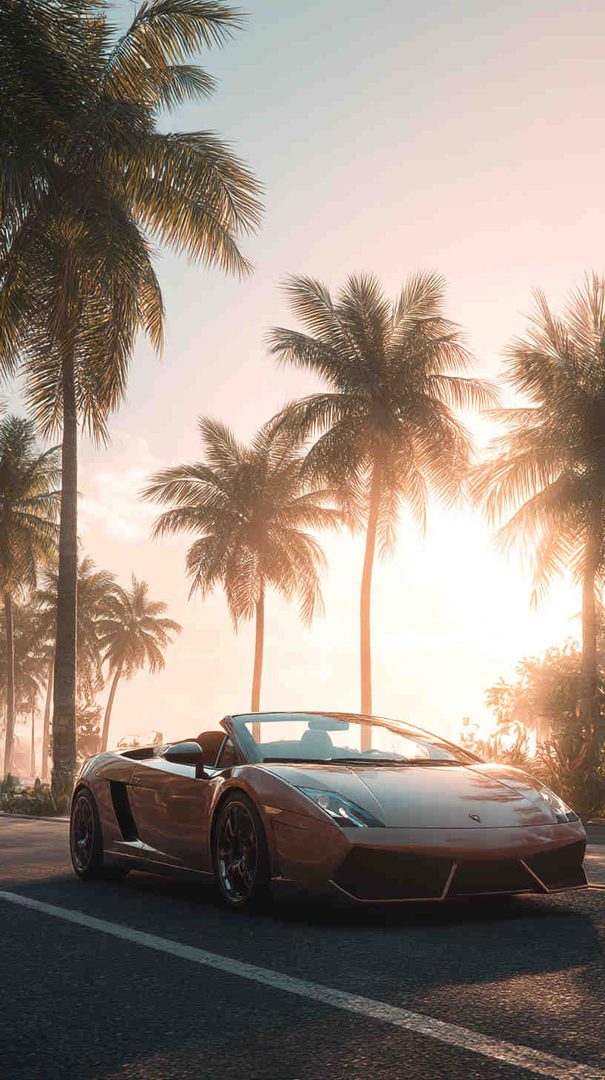 Lamborghini Wallpaper – Luxury Supercar HD Aesthetic
