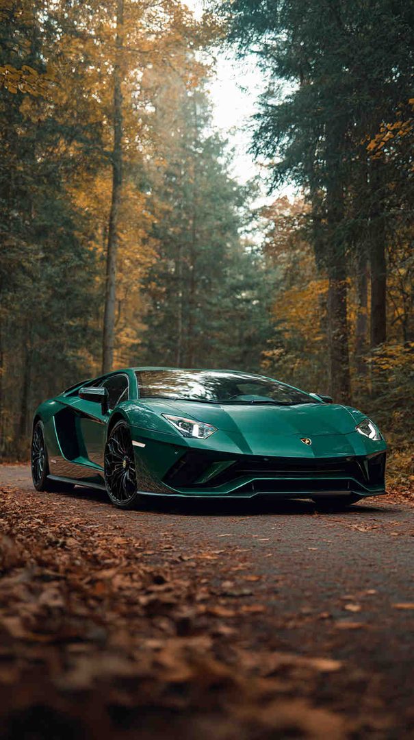 Lamborghini Wallpaper – Luxury Supercar HD Aesthetic