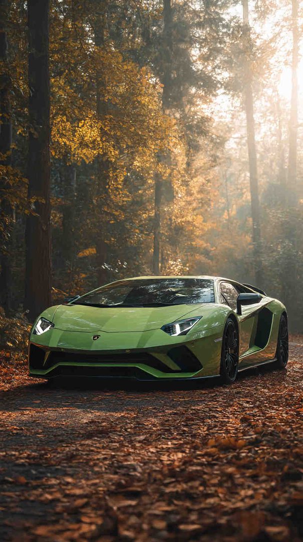 Lamborghini Wallpaper – Luxury Supercar HD Aesthetic