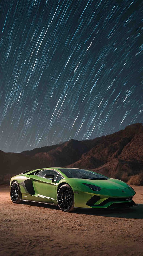 Lamborghini Wallpaper – Luxury Supercar HD Aesthetic