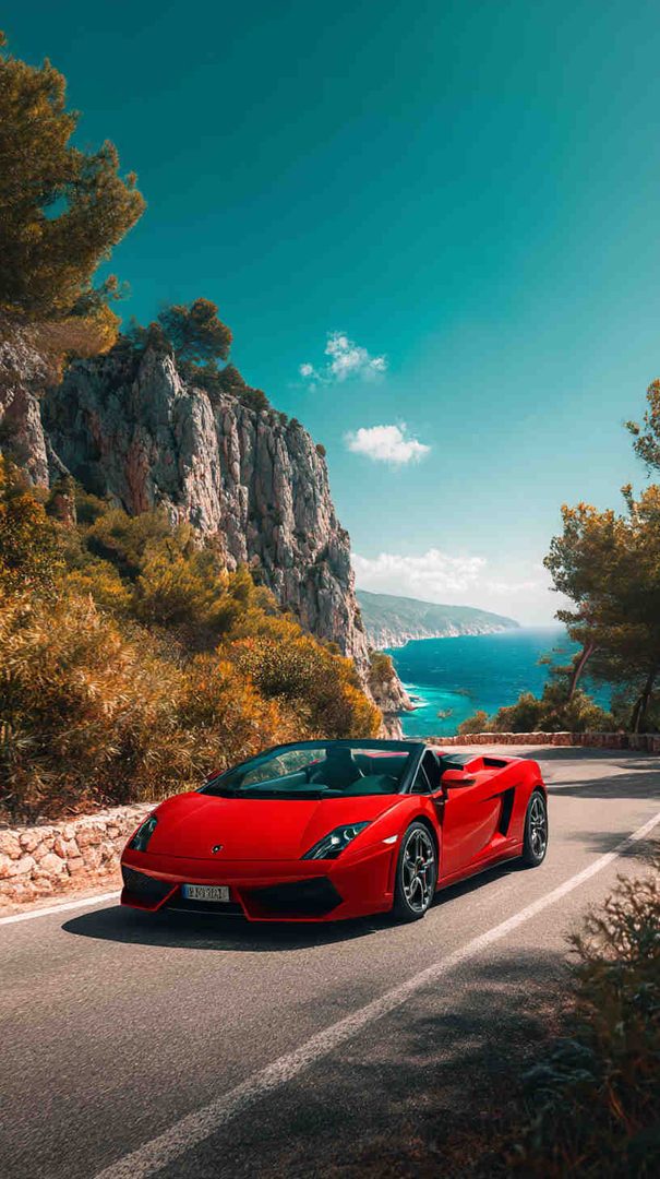 Lamborghini Wallpaper – Luxury Supercar HD Aesthetic