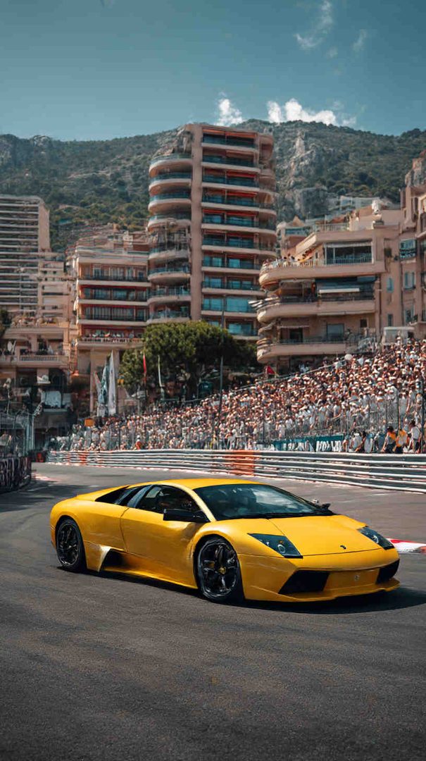 Lamborghini Wallpaper – Luxury Supercar HD Aesthetic